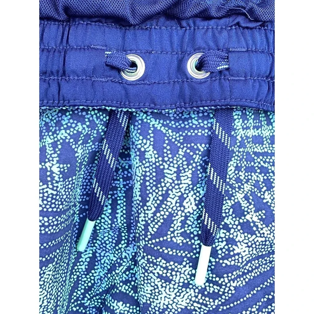 Land's End Men's 2XL UPF 50 Volley Swim Trunks 9